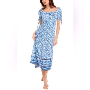 To my Lovers-Off the Shoulder Midi-Dress